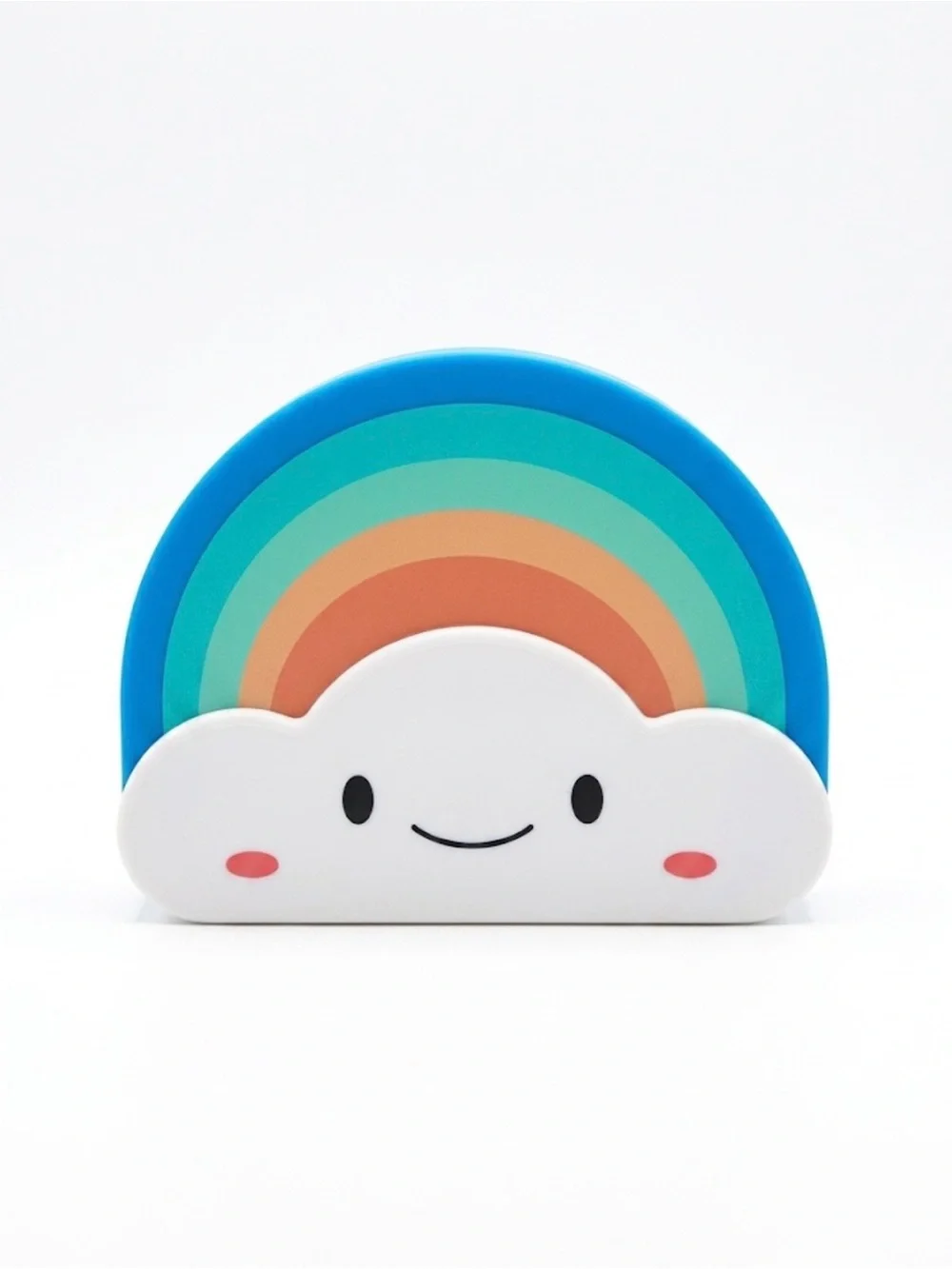 Mahli Baby Smiling Cloud Rainbow Humidifier - Blue, Teal & Coral
